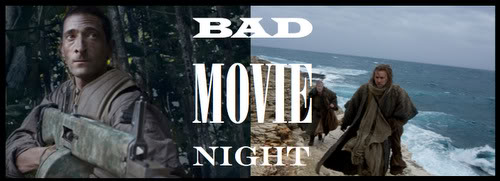 Bad Movie Night — Predators/Season of the Witch