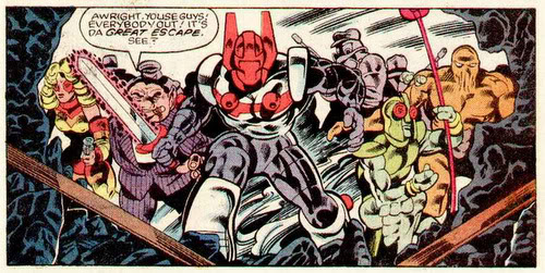 My Misspent Youth: Micronauts by Bill Mantlo and Butch Guice