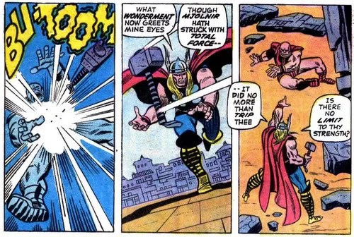 Mighty Marvel Checklist HyperboleCheck: Thor #192