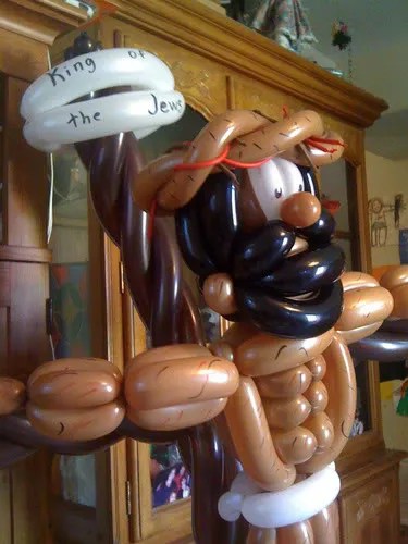 Got a new friend and my new friend's name is Jesus