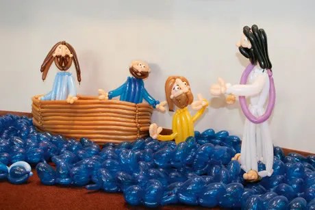 Go now, go now, you're a new man instead