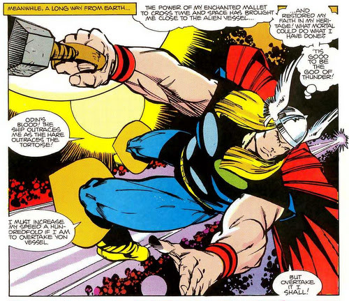 My Misspent Youth: Thor by Walt Simonson