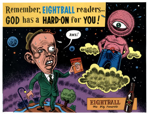 My Misspent Youth: Eightball by Daniel Clowes