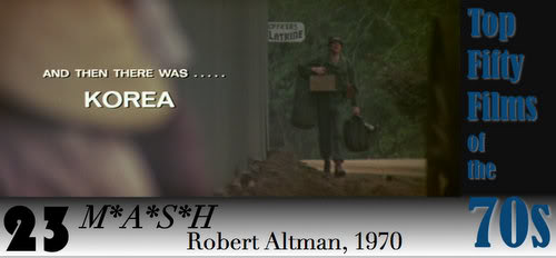 Top Fifty Films of the 70s — Number Twenty-Three