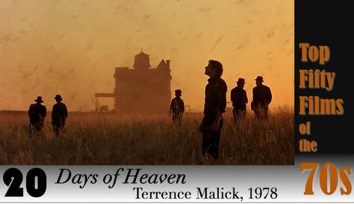 Top Fifty Films of the 70s — Number Twenty