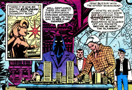 Mighty Marvel Checklist HyperboleCheck: Spider-Woman #25