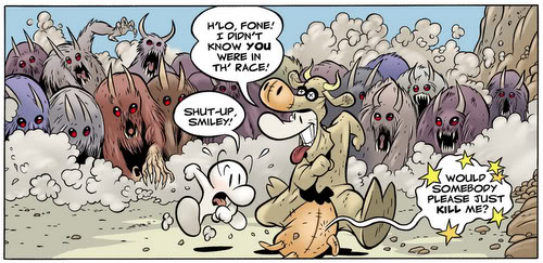 My Misspent Youth: Bone by Jeff Smith