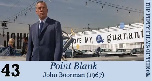 Top Fifty Films of the 60s — Number Forty-Three