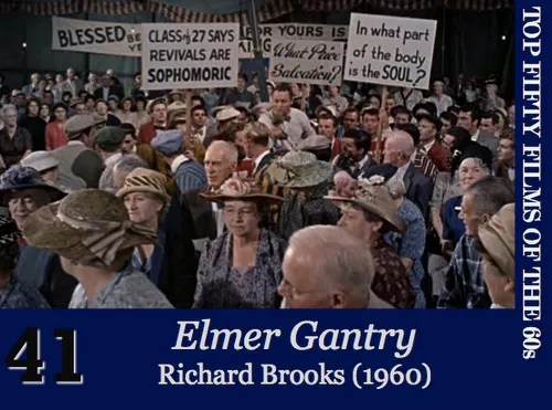 Top Fifty Films of the 60s — Number Forty-One