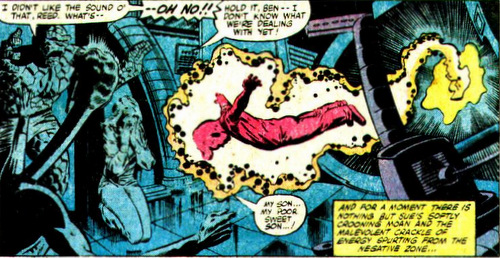 My Misspent Youth: Fantastic Four by Doug Moench and Bill Sienkiewicz