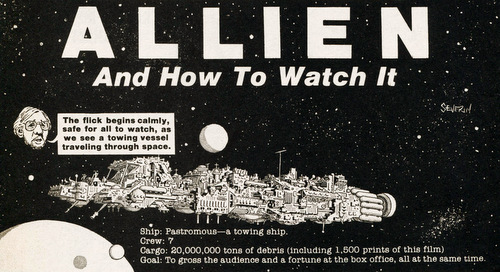 My Misspent Youth: "Allien and How to Watch It" by John Severin