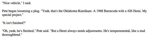Trivia Answer of the Day: The Oklahoma Kamikaze