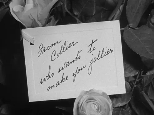 Trivia Answer of the Day: "From Collier, Who Wants to Make You Jollier"