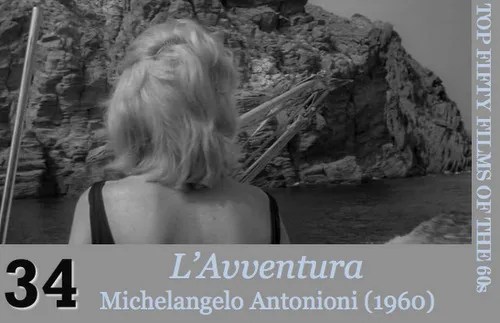 Top Fifty Films of the 60s — Number Thirty-Four