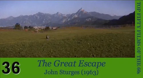 Top Fifty Films of the 60s — Number Thirty-Six