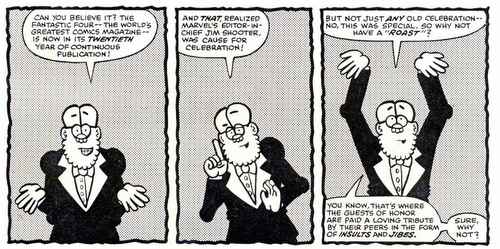 My Misspent Youth: Fantastic Four Roast by Fred Hembeck and friends