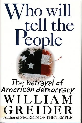 My Writers: William Greider