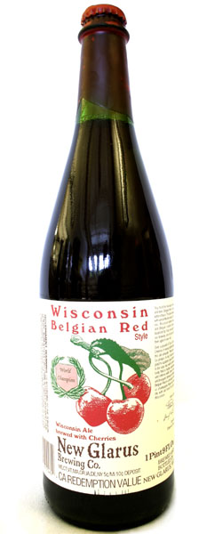 Beers I Have Known: New Glarus Brewing Company Wisconsin Belgian Red