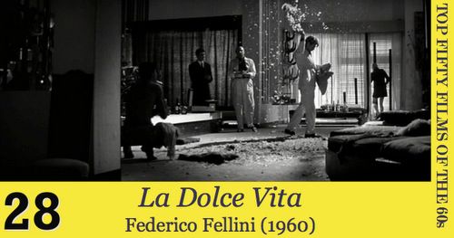 Top Fifty Films of the 60s — Number Twenty-Eight