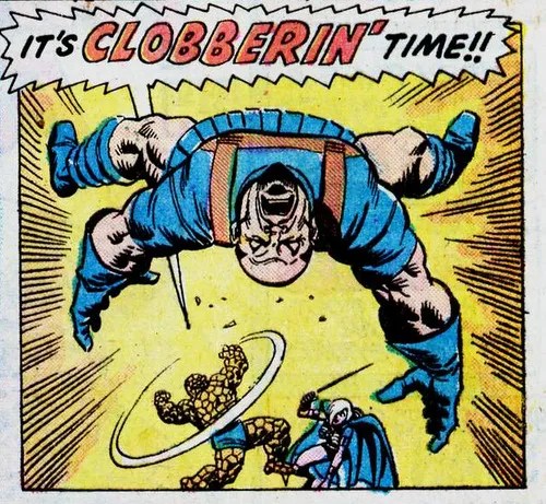 My Misspent Youth: Marvel Two-in-One #7 by Steve Gerber and Sal Buscema