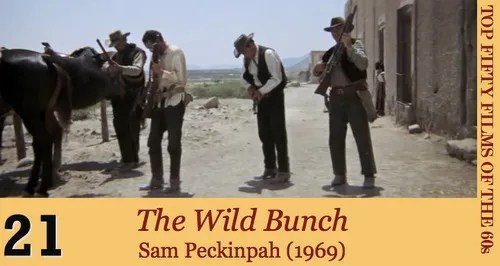 Top Fifty Films of the 60s — Number Twenty-One