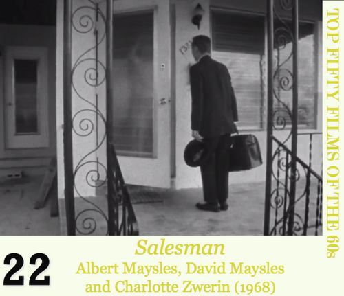 Top Fifty Films of the 60s — Number Twenty-Two