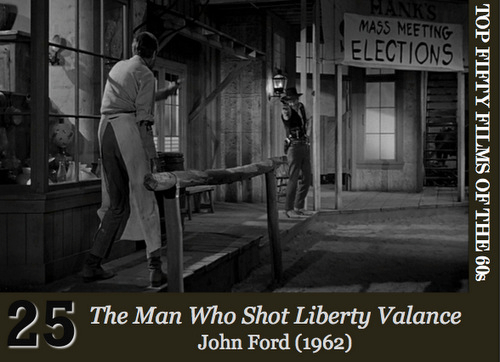 Top Fifty Films of the 60s — Number Twenty-Five