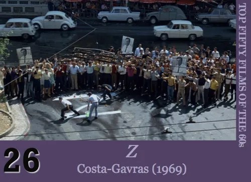 Top Fifty Films of the 60s — Number Twenty-Six