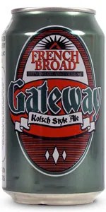 Beers I Have Known: French Broad Brewing Gateway Kolsch