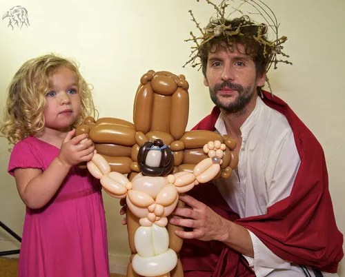 Follow you like Jesus, worn out, no control