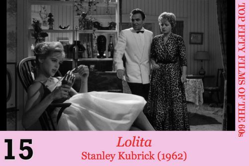 Top Fifty Films of the 60s — Number Fifteen