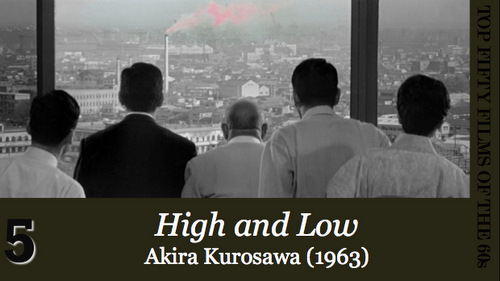 Top Fifty Films of the 60s — Number Five