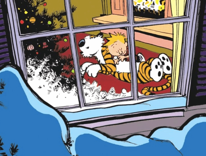 calvinhobbesxmas