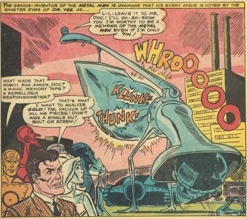 My Misspent Youth: Metal Men #20 by Robert Kanigher and Ross Andru