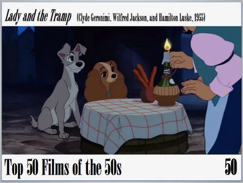 Top Fifty Films of the 50s — Number Fifty