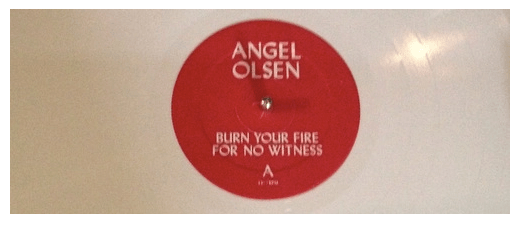 The New Releases Shelf: Burn Your Fire for No Witness