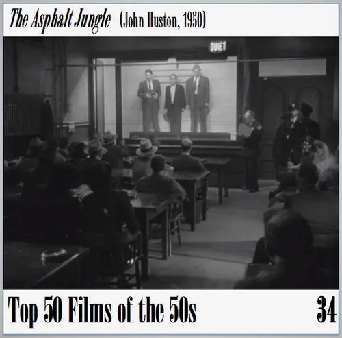 Top Fifty Films of the 50s — Number Thirty-Four