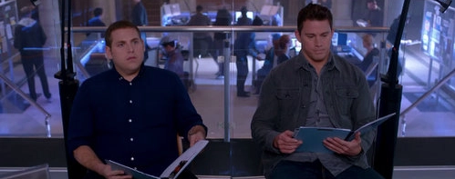 Well can't you see me standing here, I've got my back against the record machine