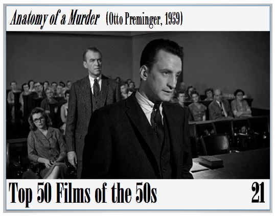 Top Fifty Films of the 50s — Number Twenty-One