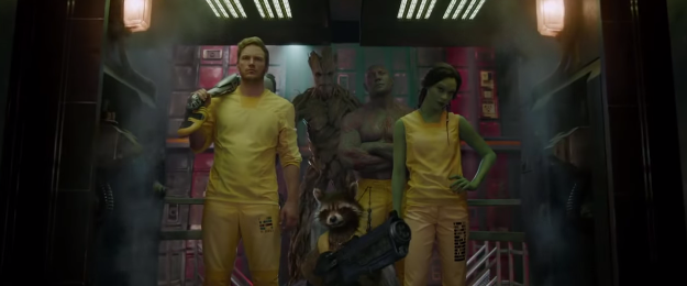 You said, it's time to get your clothes on, you said, it's time to leave the planet