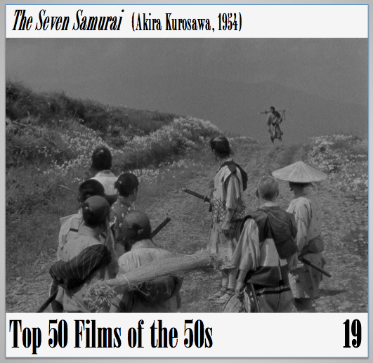 Top Fifty Films of the 50s — Number Nineteen