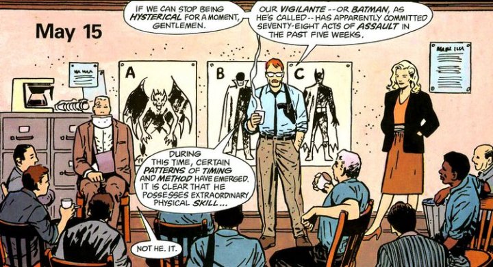 My Misspent Youth: Batman by Frank Miller and David Mazzucchelli