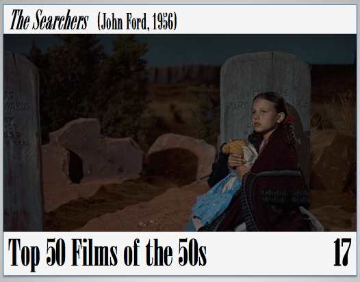 Top Fifty Films of the 50s — Number Seventeen
