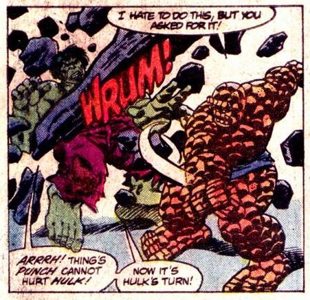 My Misspent Youth: Marvel Two-in-One Annual #5 by Alan Kupperberg and Pablo Marcos