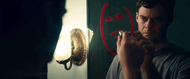 Poor skeleton steps out, dressed up in bad blood