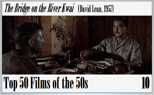 Top Fifty Films of the 50s — Number Ten