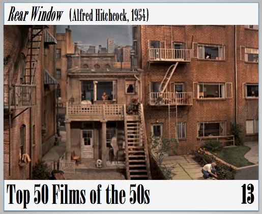 Top Fifty Films of the 50s — Number Thirteen