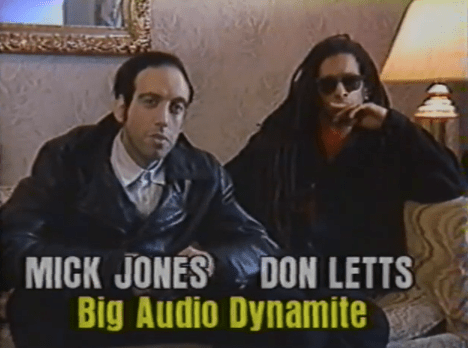 One for Friday: Big Audio Dynamite, "The Battle of All Saints Road"