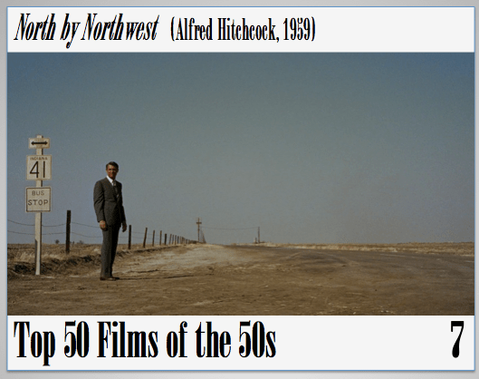 Top Fifty Films of the 50s — Number Seven