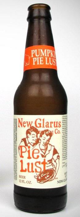 Beers I Have Known: New Glarus Brewing Company Pumpkin Pie Lust